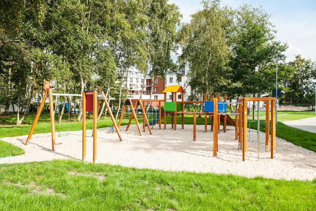 Apartament Sunsea Колобжег Екстер'єр фото